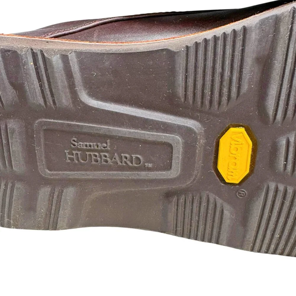 Samuel Hubbard‎ Free Brown Leather Dress Oxfords